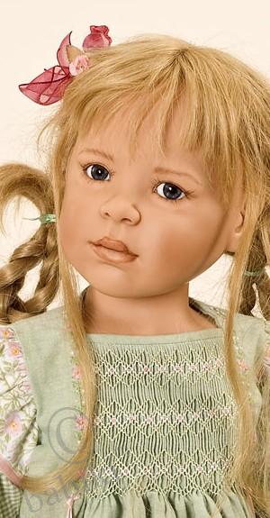 И еще раз коллекционные стильные куклы от Heidi Plusczok