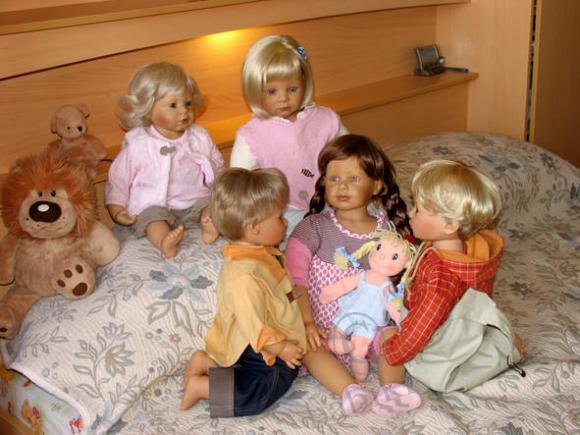 Куклы ZAPF Макс и Тил, вторая часть