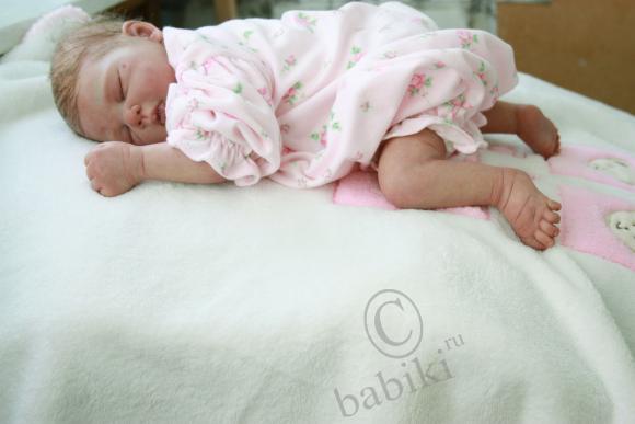 Крошка Мэддисон - реалистичный младенец реборн (фото 2)