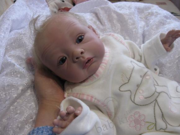 Малышка Софи в моем варианте :) ( кукла реборн).Добавила еще фото (фото 9)