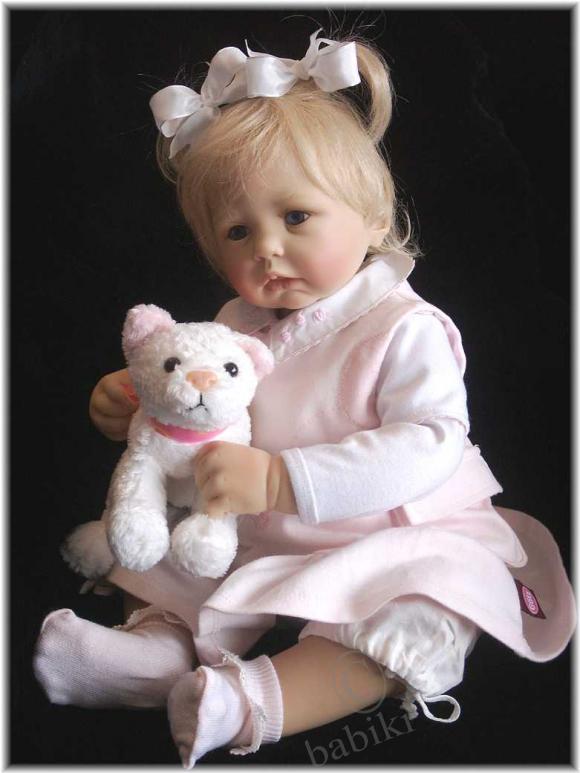 Коллекционные куклы "Sweety" &"Liza" Günzel (фото 3)