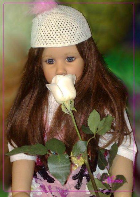 Малышка от Monika Peter-Leicht в моей кукольной коллекции - Masterpiece doll (фото 5)