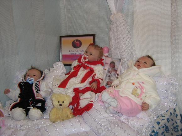 Выставка кукол в Москве апрель 2010 года (часть 2) | Бэйбики Выставка кукол в Москве апрель 2010 года (часть 2)