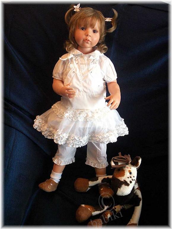 Моя не первая кукла - Конни от Хильдегард Гюнцель (фото 6)