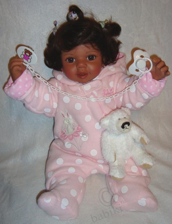 Кукла Фабрина от Дорис Штаннат