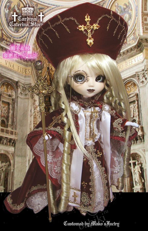 Красавицы куколки Pullip