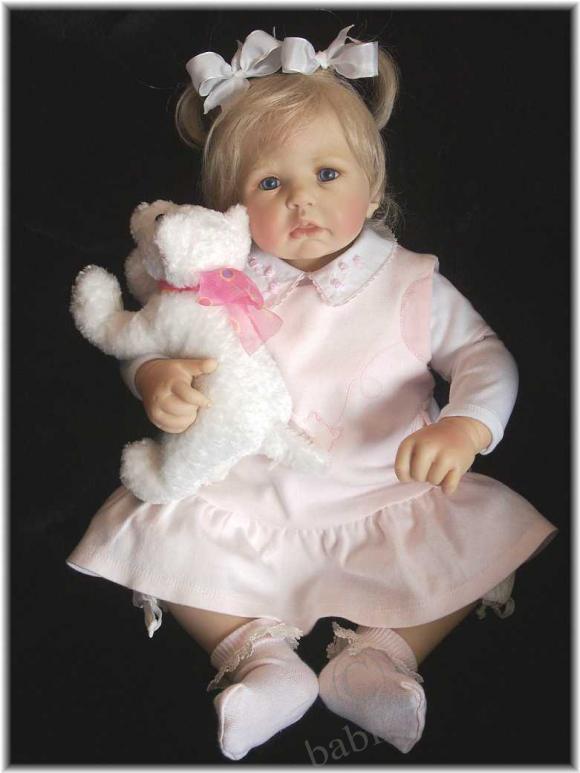 Коллекционные куклы "Sweety" &"Liza" Günzel (фото 4)