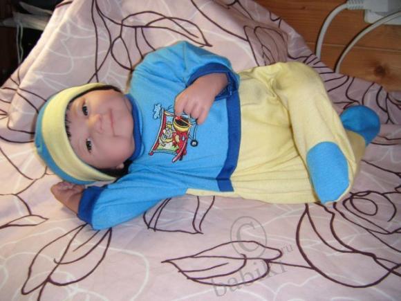 Привет Арнольд! Малыш Беренжер реборн (фото 2)