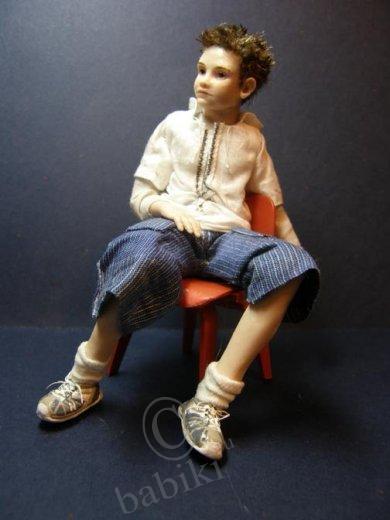 Суперминиатюра | Бэйбики Суперминиатюра — Авторские миниатюрные куклы: лепка