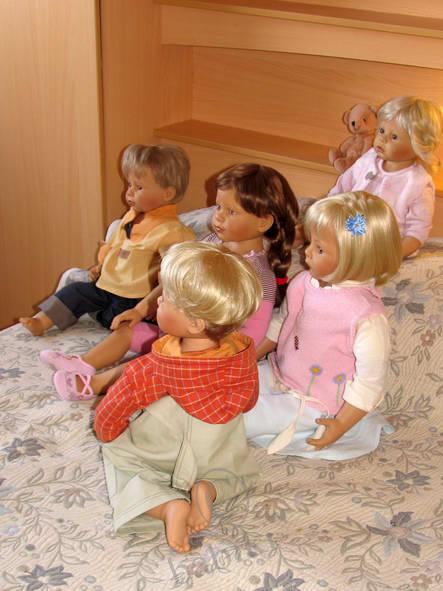 Куклы ZAPF Макс и Тил, вторая часть