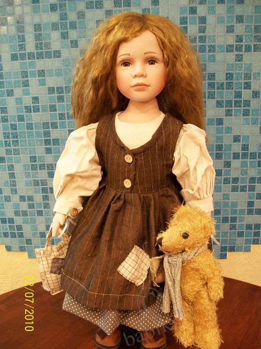 Моя маленькая коллекция фарфоровых кукол, продолжение