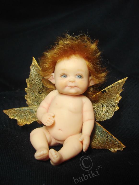 Масюлечки - миниатюрные авторские куклы