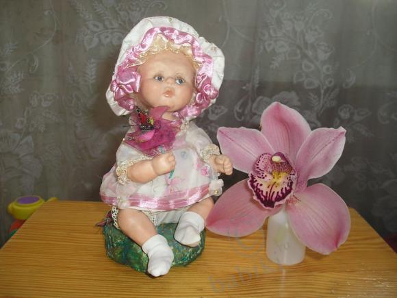 Хочу показать вам свою небольшую коллекцию кукол-любимчиков (фото 2)