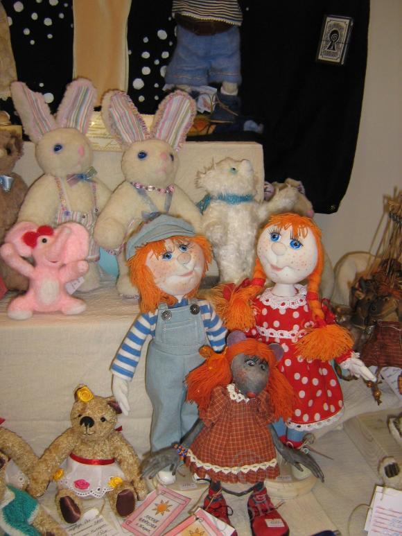 Выставка кукол в Москве-апрель 2010 года - часть 4 | Бэйбики Выставка кукол в Москве-апрель 2010 года - часть 4