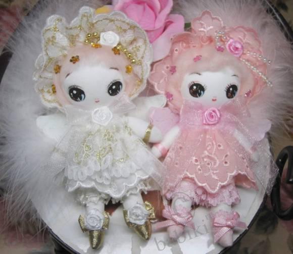 Текстильные куклы ручной работы от tanpopo0118 (фото 5)