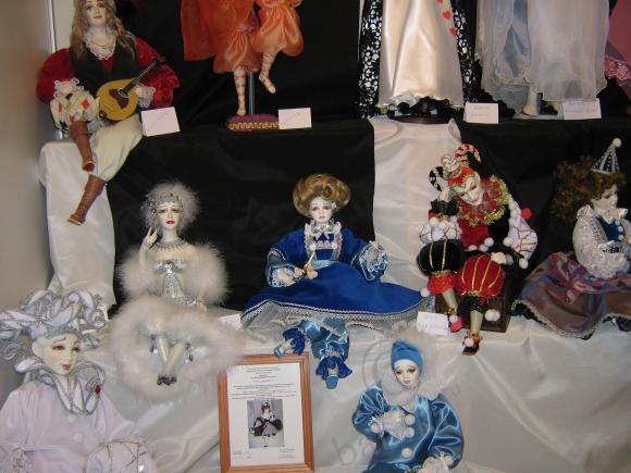 Выставка кукол в Москве-апрель 2010 года - часть 4 | Бэйбики Выставка кукол в Москве-апрель 2010 года - часть 4