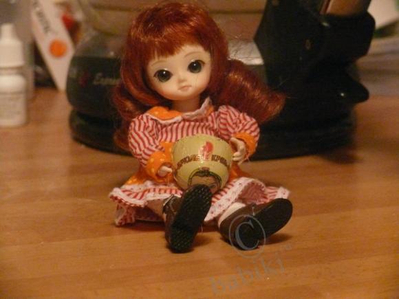 Девочка красавица - шарнирная кукла-малышка БЖД (фото 2)