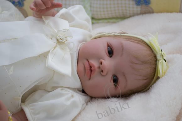 Детки-реборн Aleina Peterson "Shyann"