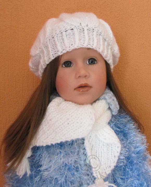 Шапочки для Снегурочки — Одежда и обувь для кукол своими руками: фото (фото 4)