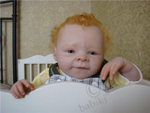 А вот и мой..."Эстель" :) - мальчик реборн (фото 2)