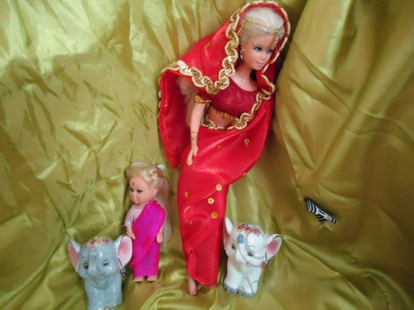 Манящая Индия — Одежда и обувь для кукол своими руками: фото (фото 6)