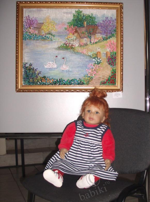 Будни и праздники Кики (коллекционная кукла) | Бэйбики Будни и праздники Кики (коллекционная кукла) (фото 6)