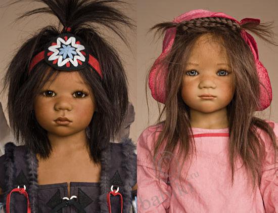 Коллекционные куклы Annette Himstedt (фото 3)