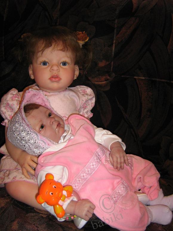 Моя Арианна готовится к 8 Марта (фото 7)