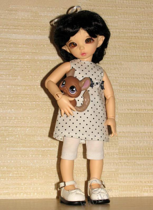 Моя маленькая БЖД. Дюймовочка - Тая!!!