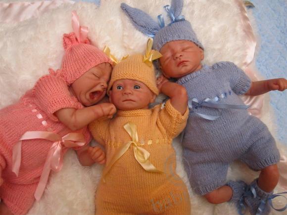 МЕЛЮЗГА :) - реалистичные младенцы реборн (фото 3)