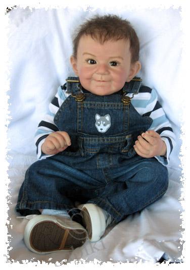 Малышки от Андреи Арчелло - Мия, Лилли и другие коллекционные куклы (фото 7)