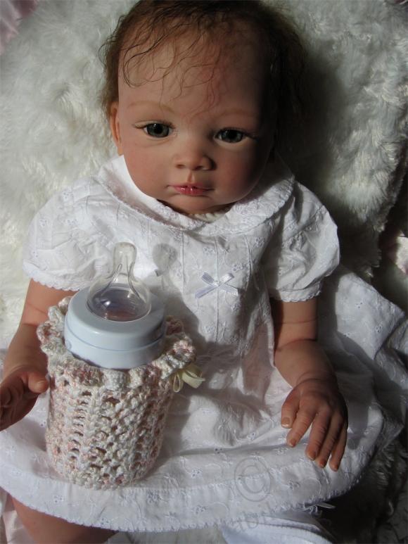 Mоя новая девочка Валентинка ищет маму (кукла реборн) - уже нашла :) (фото 6)