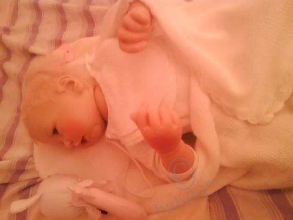 Наши малюськи - коллекционные куколки Hildegard Guenzel