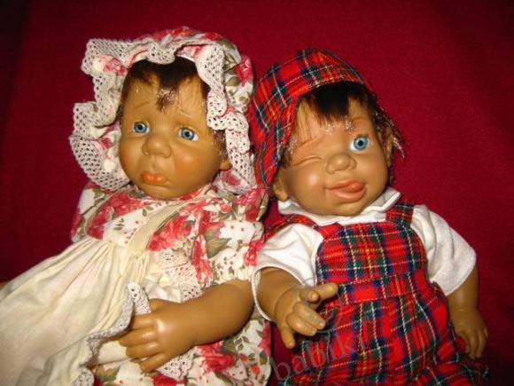 Испанцы - куклы хулиганы | Бэйбики Испанцы - куклы хулиганы — Характерные испанские куклы: пупсы с мимикой (фото 10)