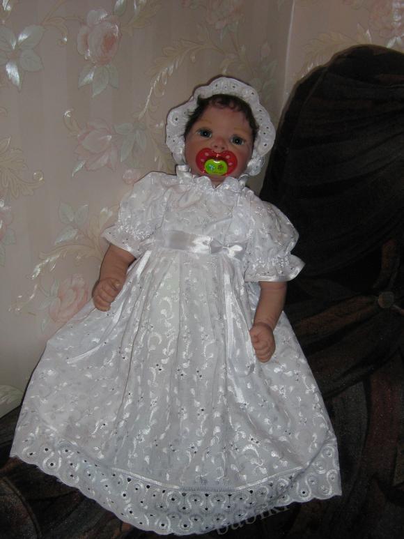 Моя новорожденная лапочка, кукла реборн Дафна | Бэйбики Моя новорожденная лапочка, кукла реборн Дафна
