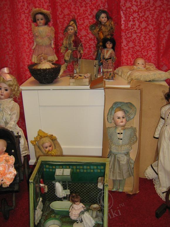 Выставка кукол в Москве-апрель 2010 года, часть3 | Бэйбики Выставка кукол в Москве-апрель 2010 года, часть3