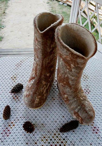 Тапки "Канадский клен" — Другие хобби и увлечения: сад (фото 9)