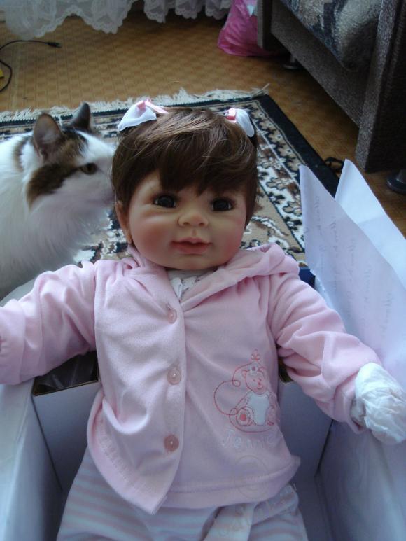 Дженника приехала! Коллекционная кукла (фото 3)