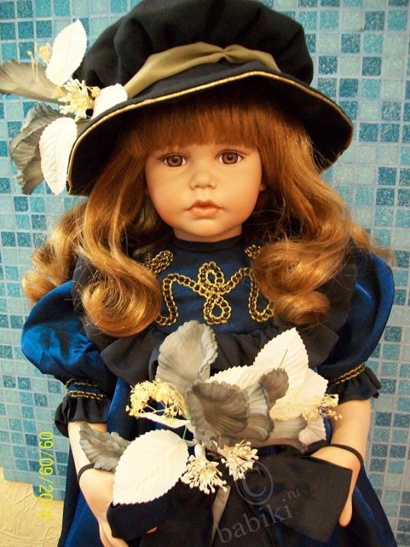 Моя маленькая коллекция фарфоровых кукол, продолжение
