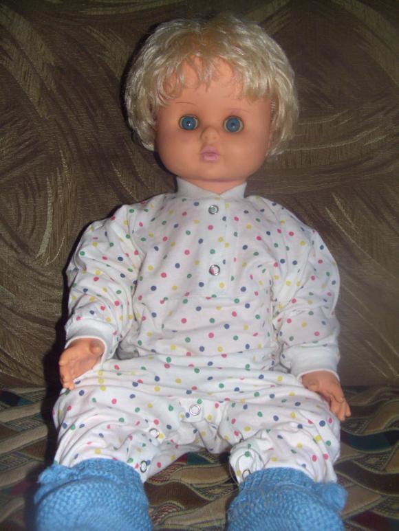 Моя Маруся - кукла из нашего детства