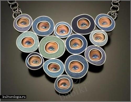 "Кукольные" украшения от Марго Ланж