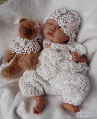 Миниатюрные куклы-малыши Shutter Bubs / Mina dolls (фото 2)