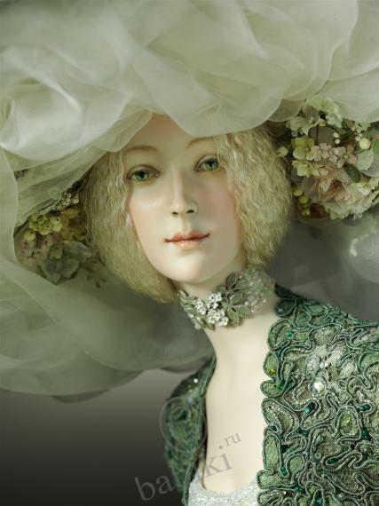 Международная выставка кукол и мишек Тедди ВРЕМЯ КУКОЛ №4 ЗИМА (фото 2)