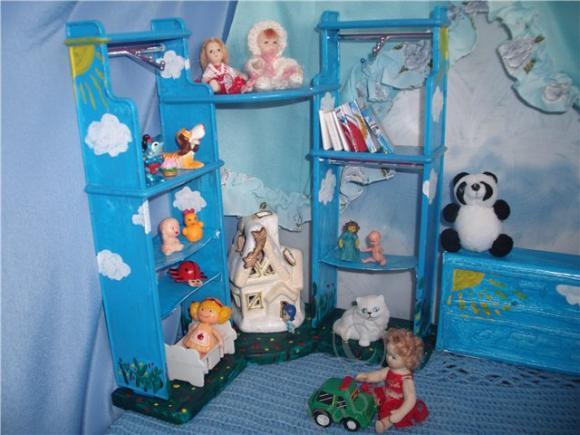 Наша детская | Бэйбики Наша детская — Мебель для кукол и домиков: фото
