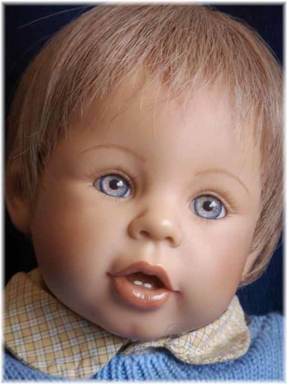 куклы мальчики - коллекционные куклы, фото