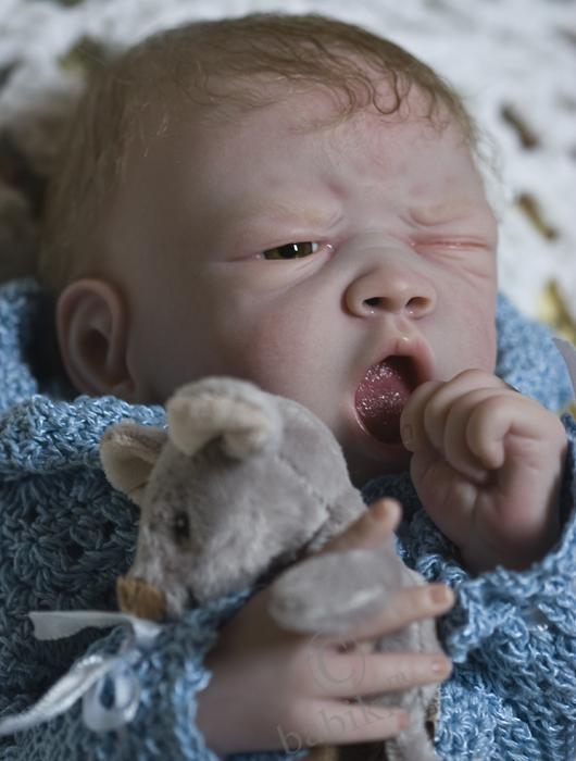 Куколки к выставке — Куклы Реборн (Reborn): работы мастеров (фото 5)