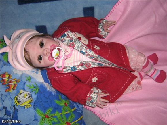 Реборн Каролина - Керолл - Лина...можно ещё и Керри (фото 4)