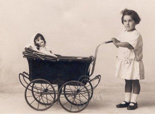 Красивые фото - ретро дети с ретро куклами 2 | Бэйбики Красивые фото - ретро дети с ретро куклами 2 (фото 10)