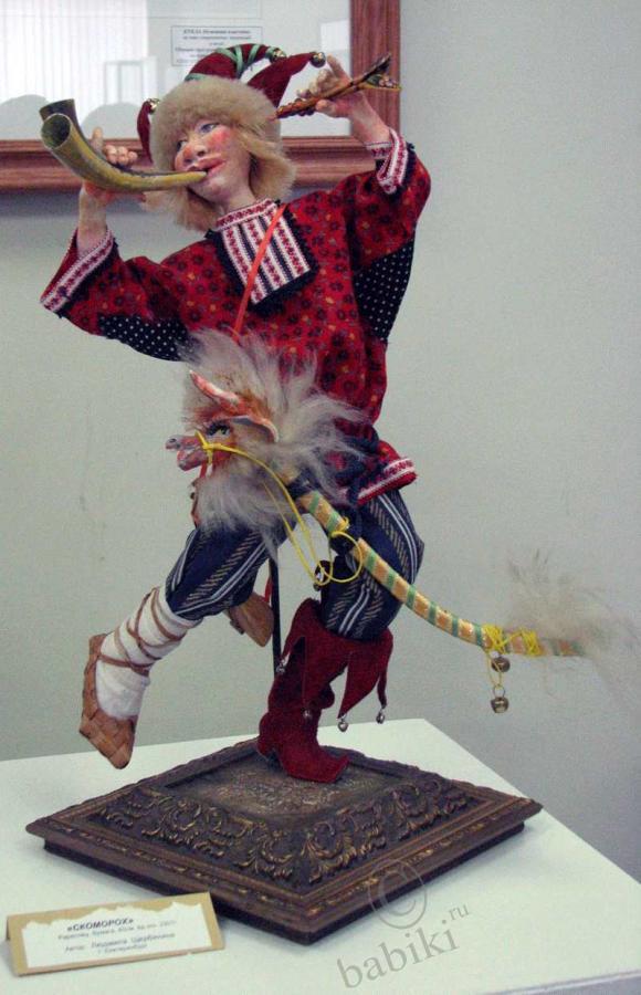 Весенний «Fashion doll» в Сургуте - выставка авторских кукол