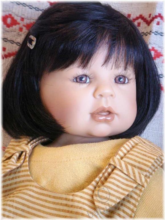 Коллекционная кукла  Sophia-May от Bettina Klemm- Fa. ZAPF